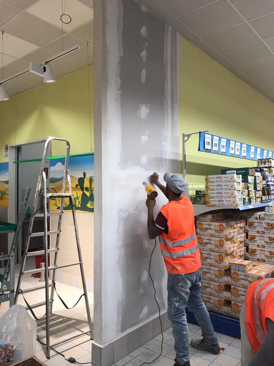 Opere in cartongesso