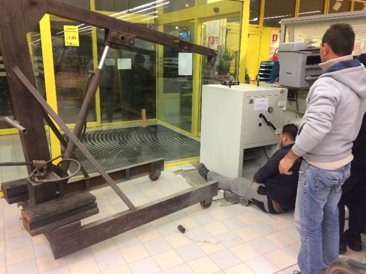 Installazione casseforti