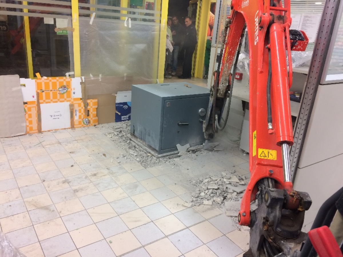 Installazione casseforti