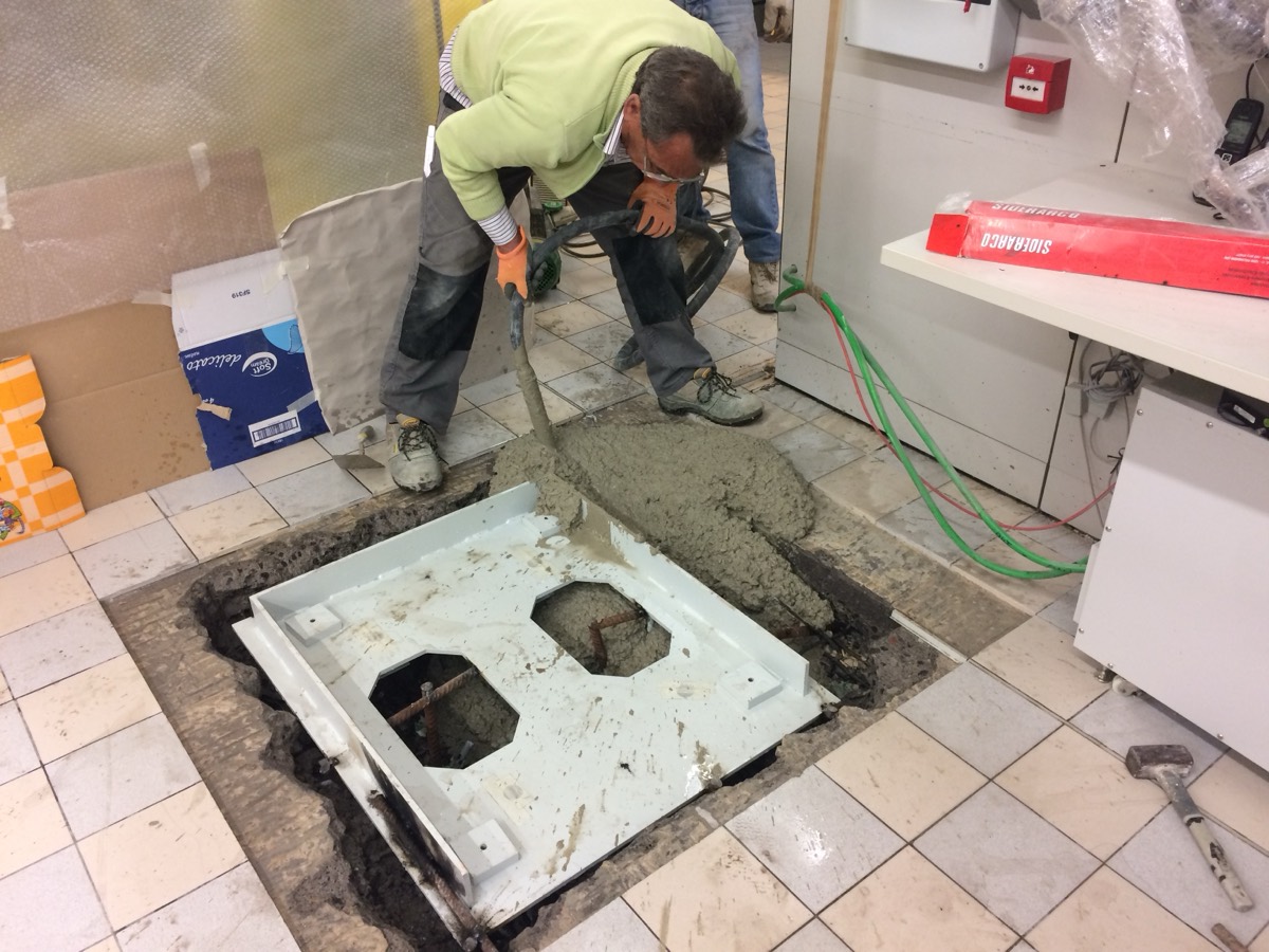 Installazione casseforti