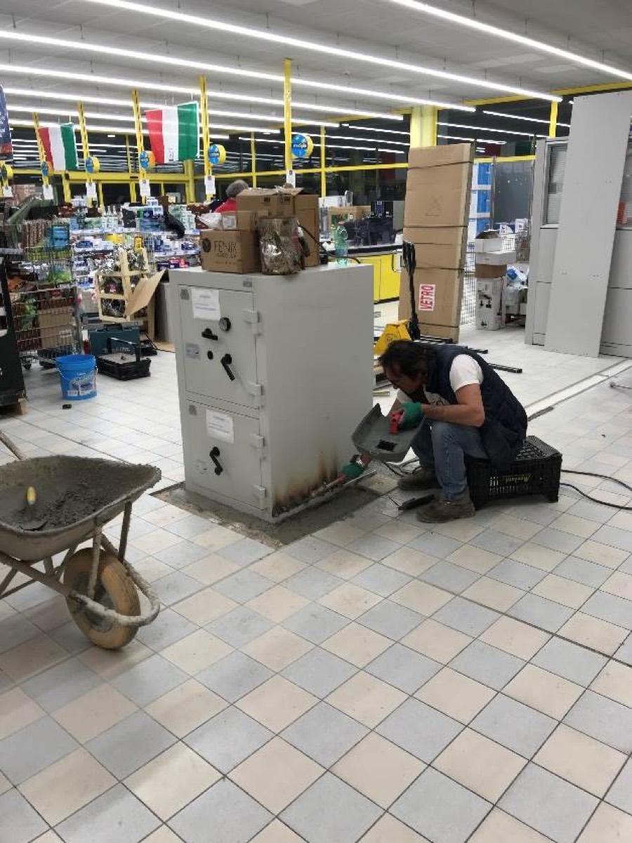 Installazione casseforti