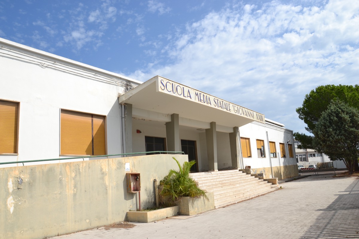 Manutenzione straordinaria I.C. Giovanni XXIII — Stato di fatto