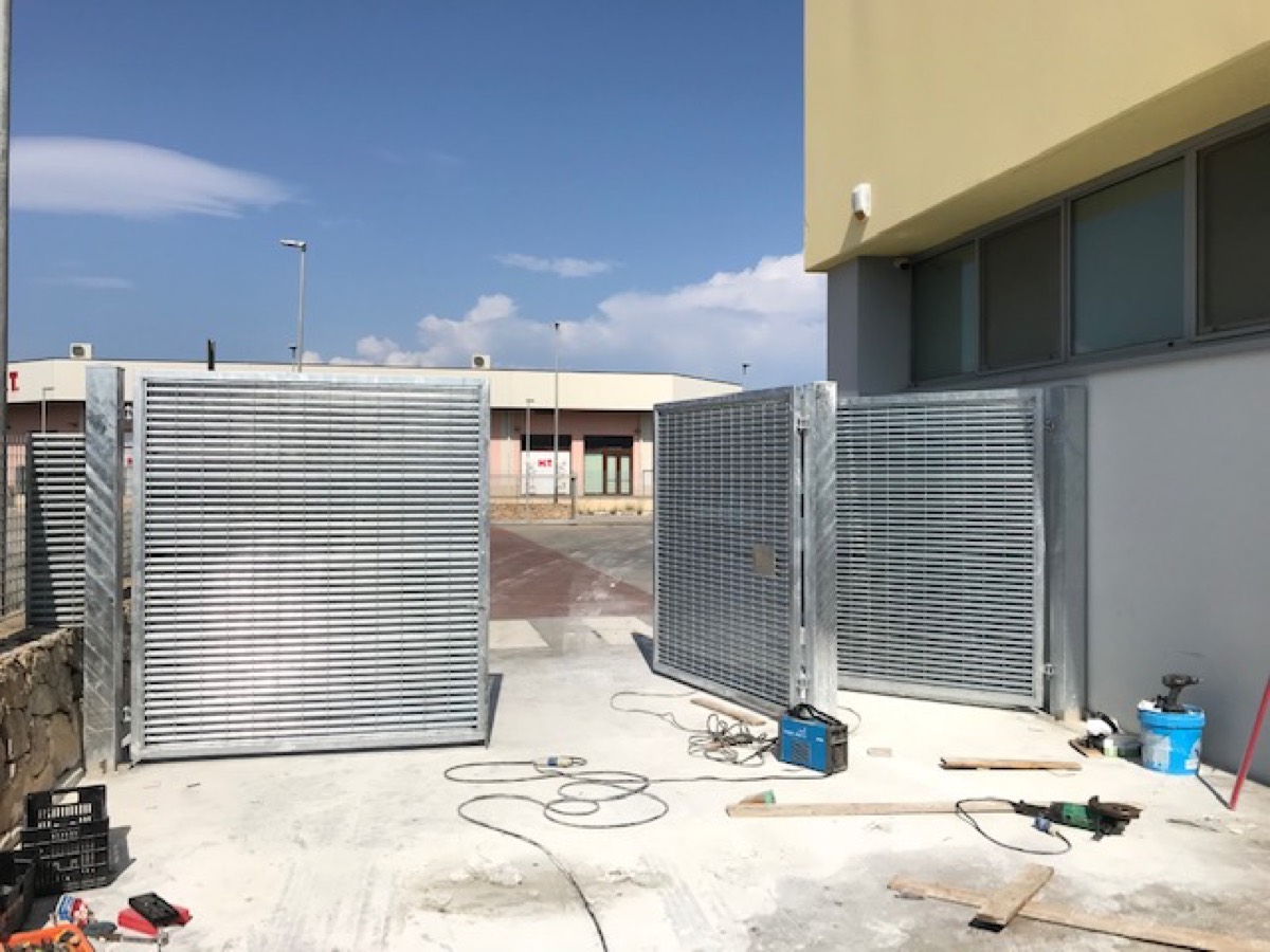 Realizzazione opere in ferro