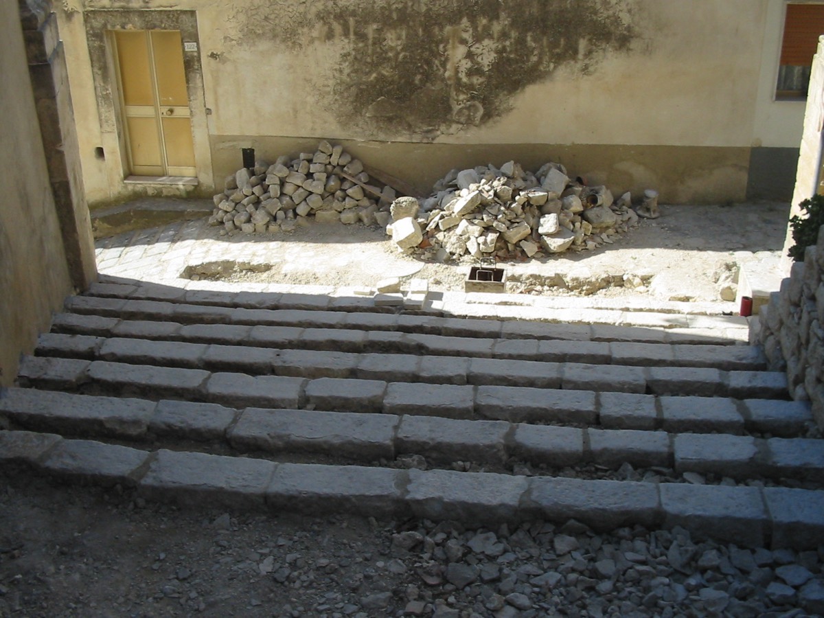 Riqualificazione centro storico “Cuozzu”
