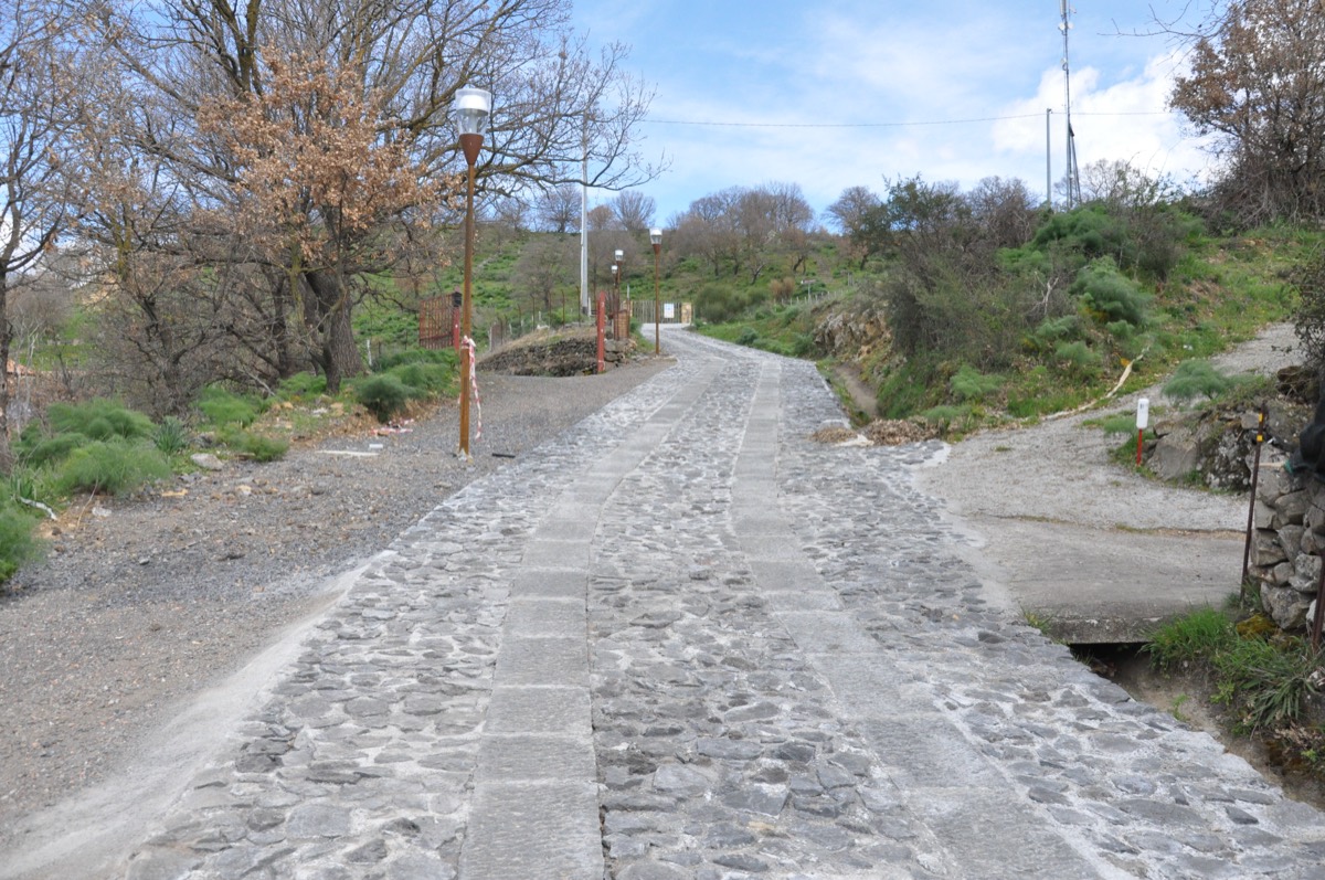 Manutenzione strada parco “Pizzo Filicia” — Post-intervento
