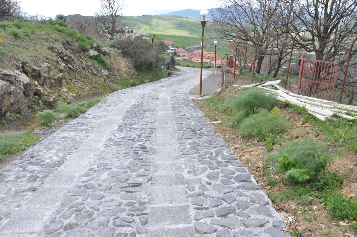 Manutenzione strada parco “Pizzo Filicia” — Post-intervento