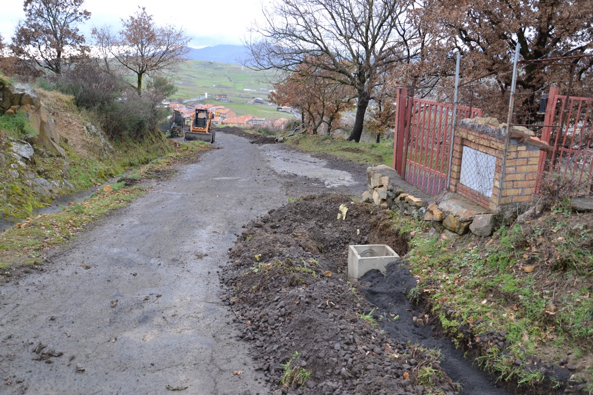 Manutenzione strada parco “Pizzo Filicia” — Stato di fatto