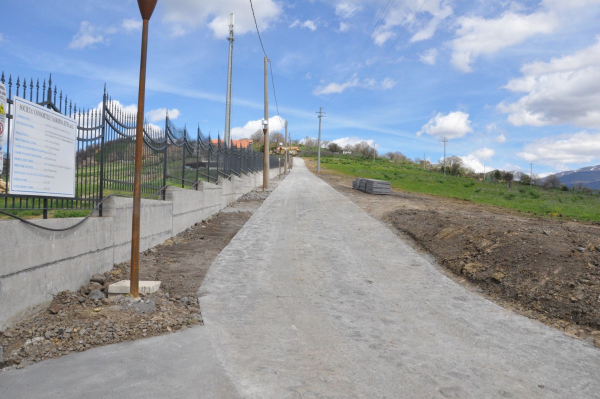 Manutenzione strada parco “Pizzo Filicia” — Post-intervento