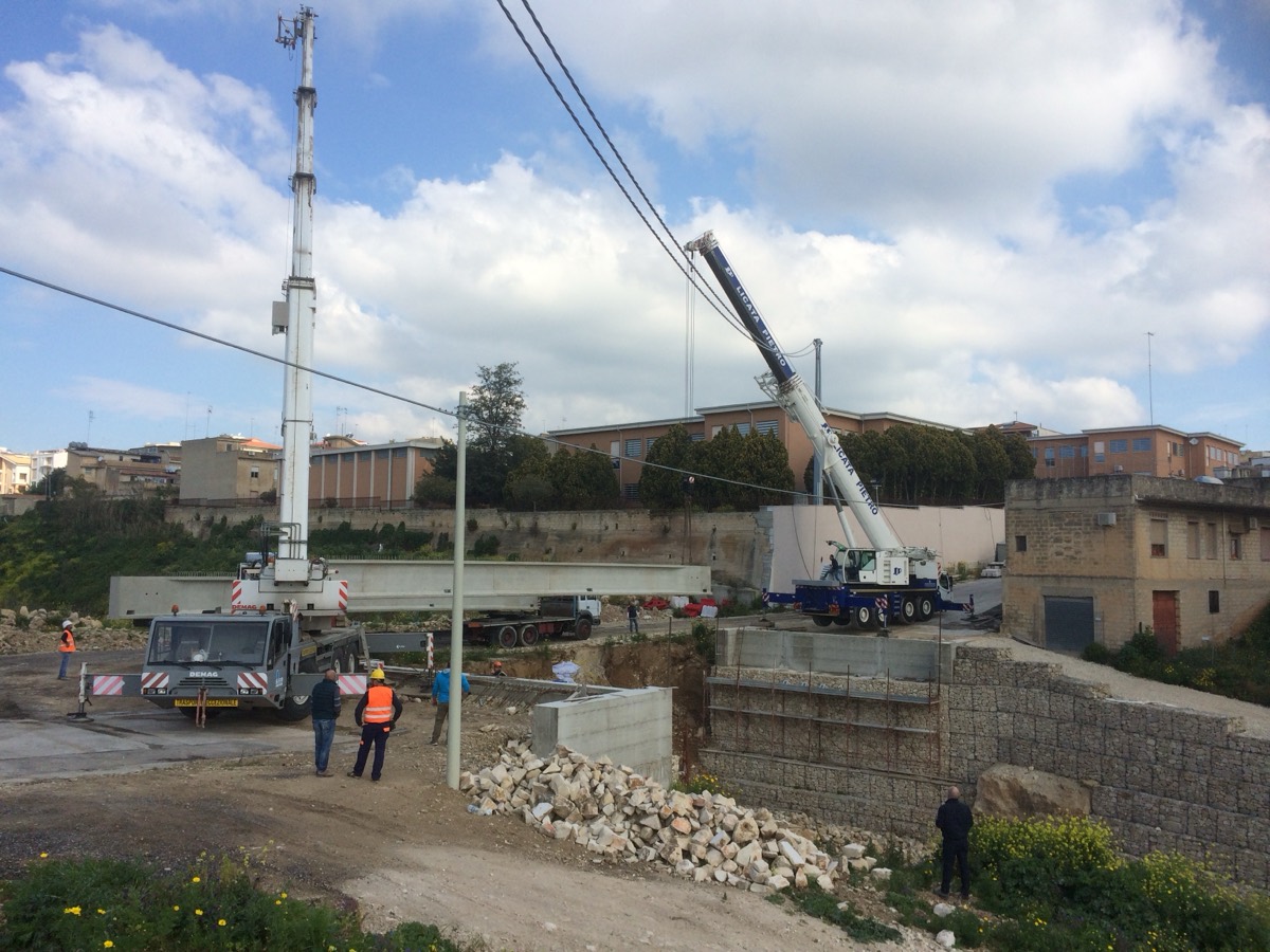 Consolidamento ponte Ristallo Masicugno — Stato di fatto