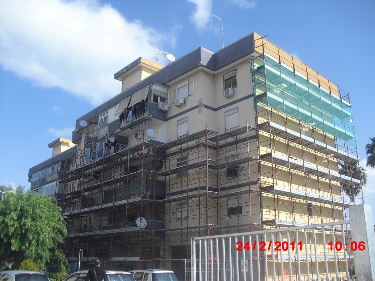 Manutenzione straordinaria edifici ERP — Stato di fatto